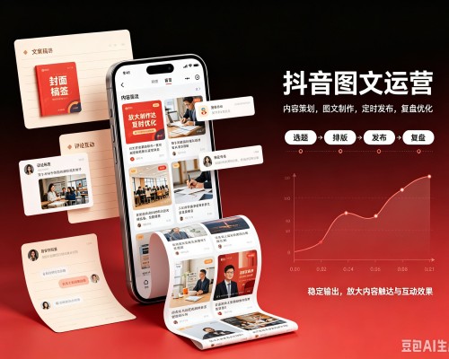 源城抖音图文代运营服务